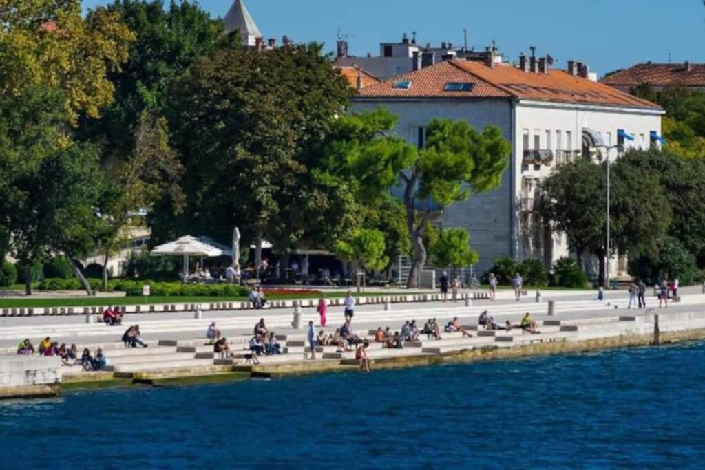 Sea Organ Apartment Zadar Luaran gambar