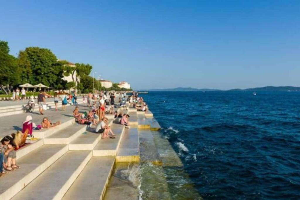 Sea Organ Apartment Zadar Luaran gambar